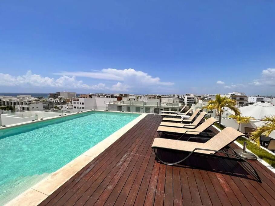 5Th Ave - Gym - Pool - Rooftop Πλάγια Ντελ Κάρμεν Εξωτερικό φωτογραφία